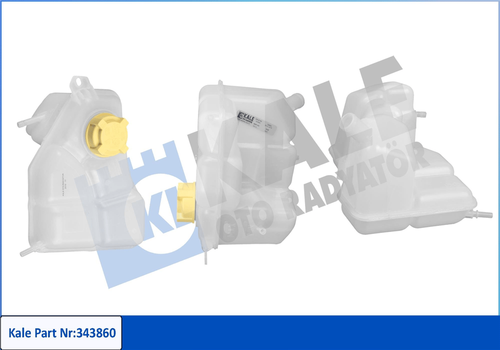 FORD FIESTA 2002-2009 RADYATÖR YEDEK SU DEPOSU 3S61 8K218 AB