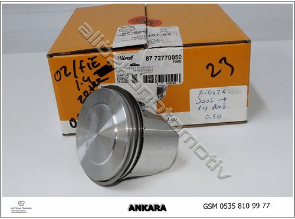 FORD FIESTA 2002 SONRASI PISTON+SEGMAN