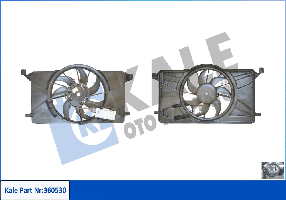 FORD FOCUS III C-MAX II GRAND C-MAX 2012 SONRASI FAN MOTORU 8V61 8C607 FD