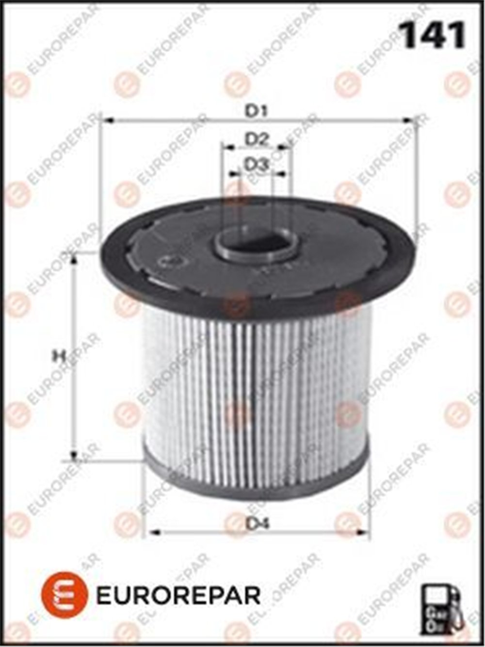 FORD FOCUS/C-MAX/MONDEO 2005-2011 YAKIT FILTRESI 5M5Q 9176 AA
