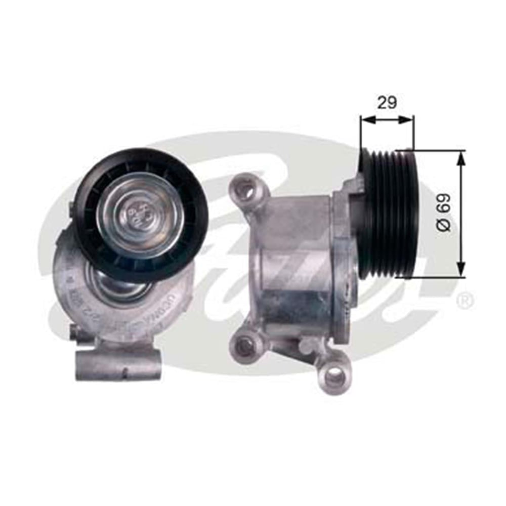 FORD GATES GTS T38318 V KAYIS GERGI RULMANI 03- FOCUS/C-MAX 1.8 TDCI