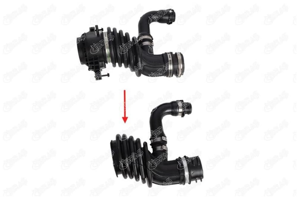 FORD IBRAS IBR 19905 HAVA FILTRE HORTUMU 07- FOCUS / C-MAX 1.6 TDCI