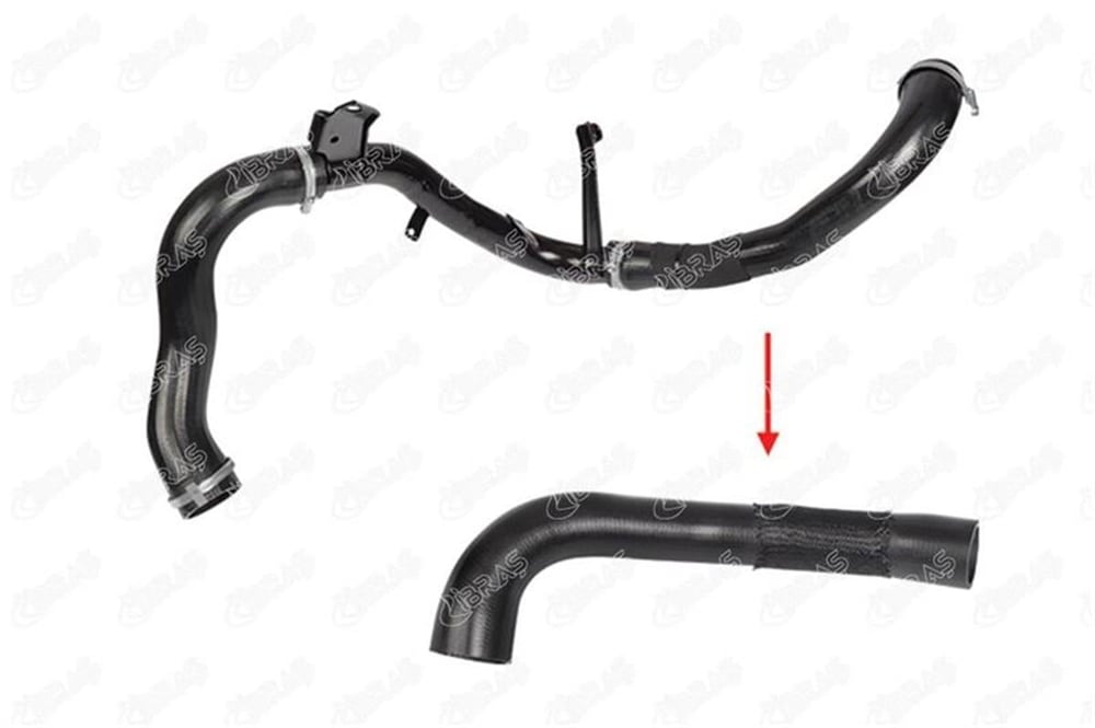 FORD IBRAS IBR 31606 TURBO HORTUMU 07- MONDEO BM
