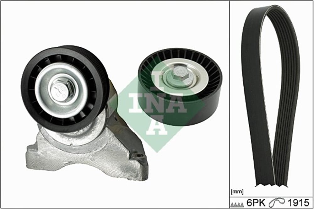 FORD INA INA 529 0007 10 V KAYIS SETI 98-05 FOCUS BM