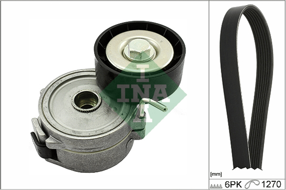 FORD INA INA 529 0315 10 V KAYIS SETI 04- MONDEO/407/308/RAND ROVER 2.0/2.2 HDI/TDCI