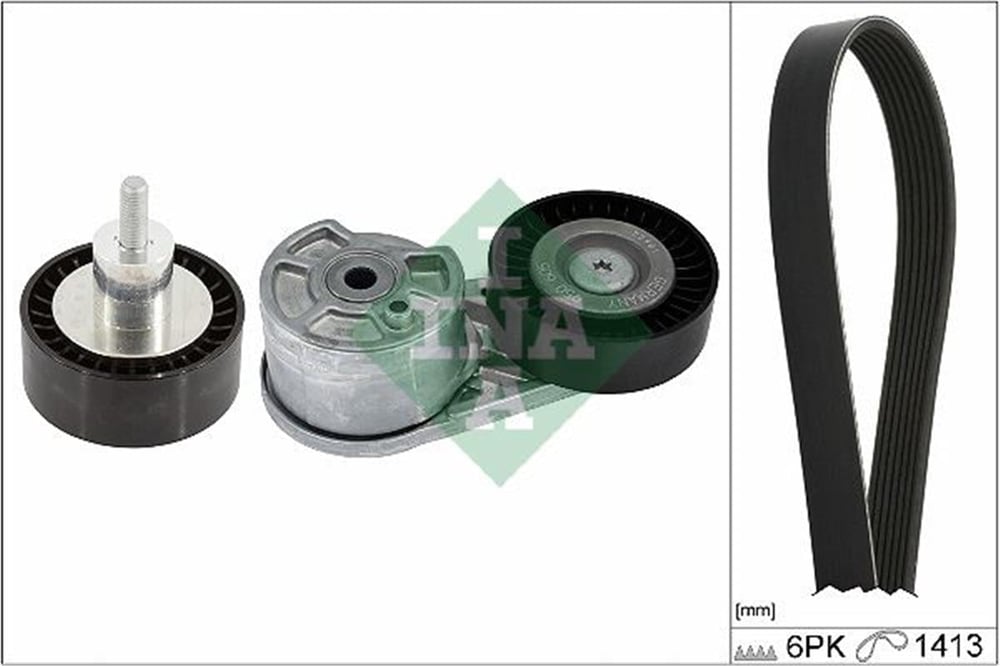 FORD INA INA 529 0550 10 V KAYIS SETI 17- TRANSIT V-362/63 2.0 ECOBLUE