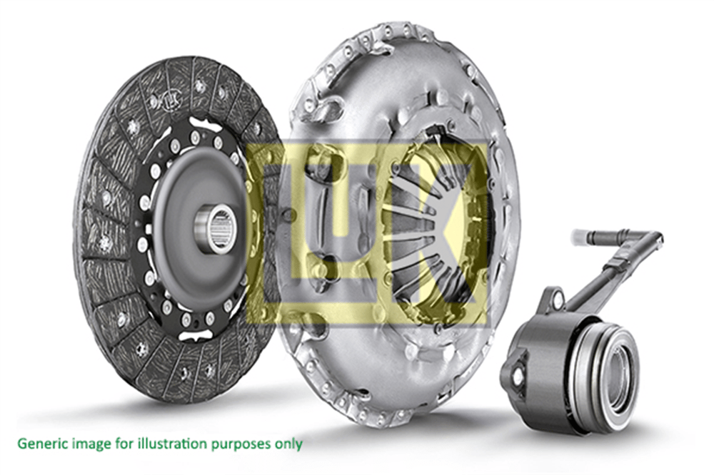 FORD LUK LUK 627 3031 33 DEBRIYAJ SETI 06- TRANSIT V-347 3.2 TDCI