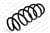 FORD MONDEO III 2001-2007 HELEZON YAYI ARKA 1S71 5A581 AC