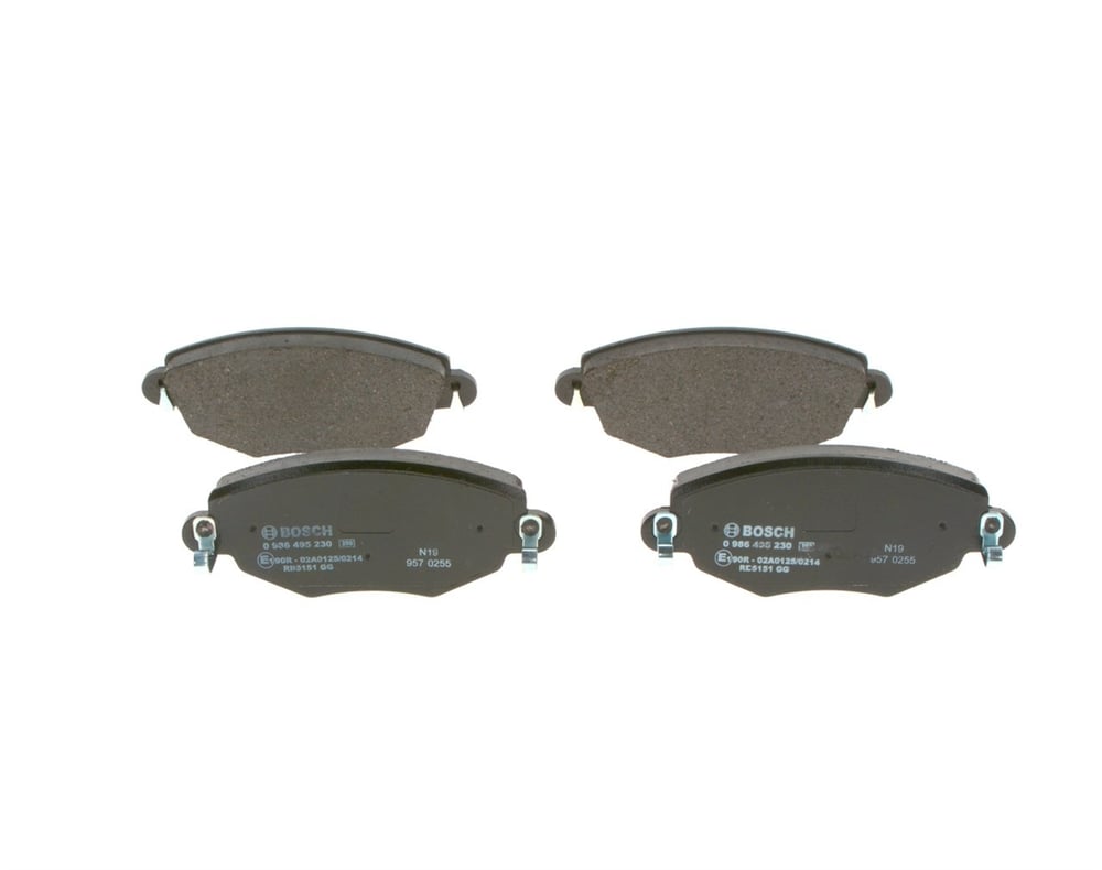 FORD MONDEO/JAGUAR 2001-2007 FREN BALATASI ÖN ME1S7J 2K021 AD