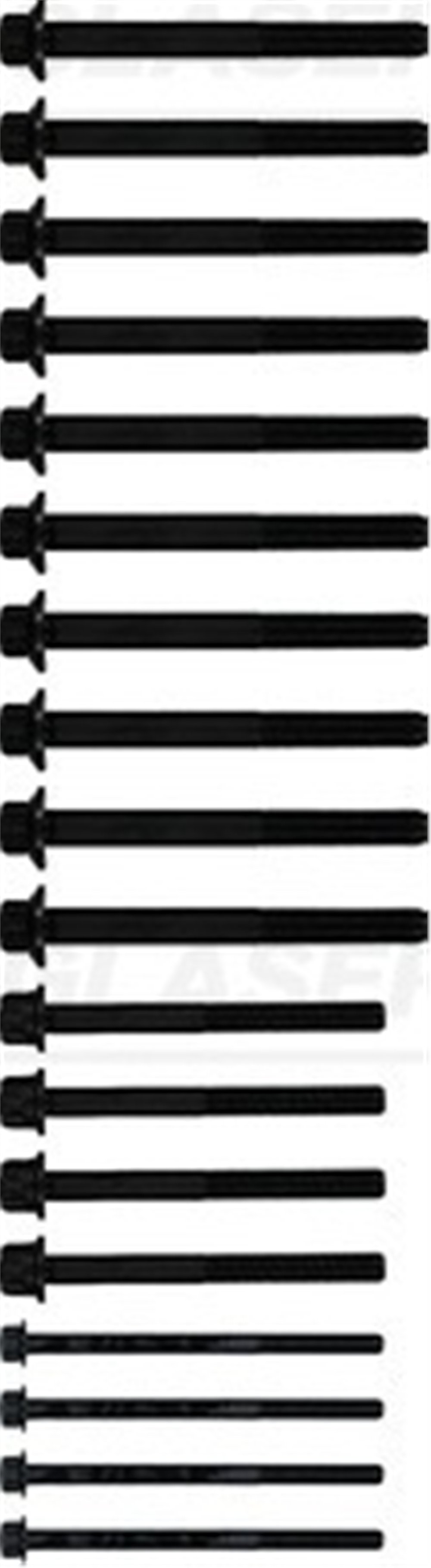 FORD RANGER 2006-2012 SILINDIR KAPAK SAPLAMASI SET 6M34 6065 TK