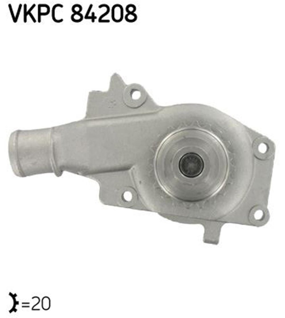 FORD SKF SKF VKPC 84208 DEVIRDAIM 90-95 ESCORT-CL 1.6 CVH