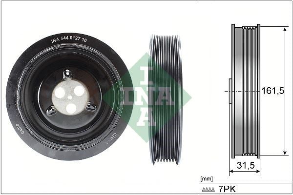 FORD TRANSIT V-184-347 2001 SONRASI KRANK KASNAGI 9C1Q 6B319 AB