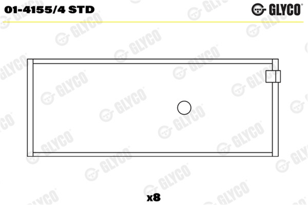 FORD TRANSIT V-184-V-347 2001 SONRASI ARKA KAPI ÜST MENTESE SOL YC15 V42983 BK