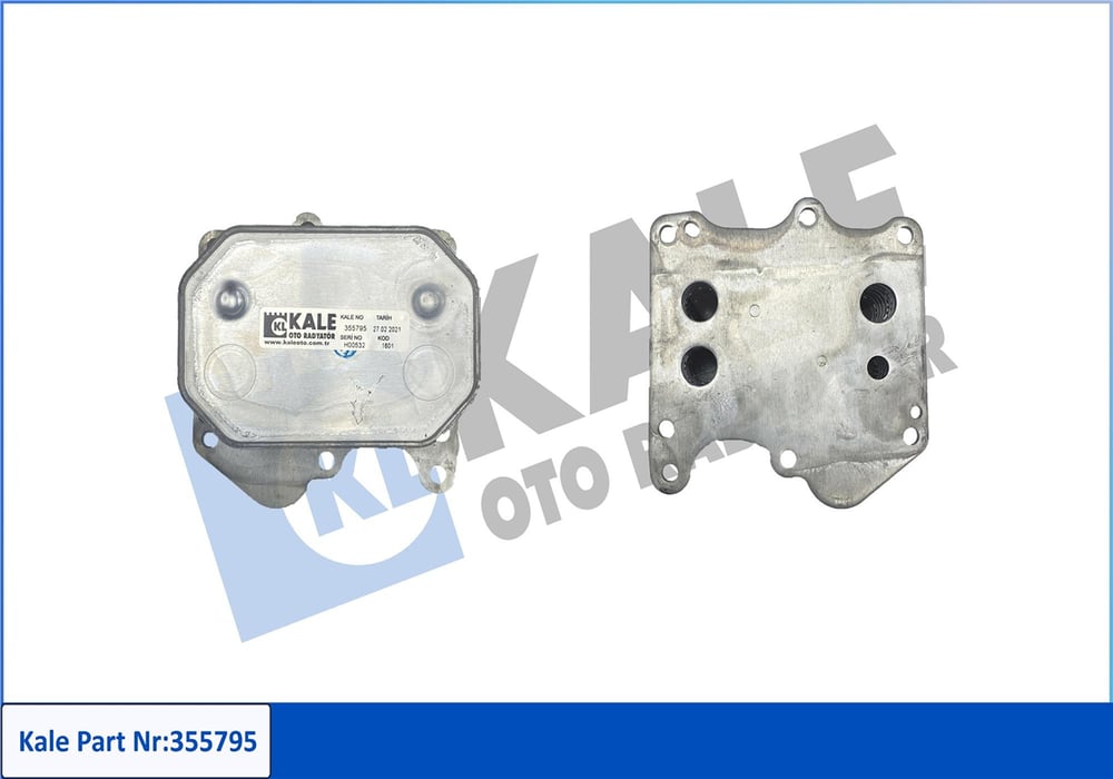 FORD TRANSIT V-347/V-362/V363BOXER-3 /JUMPER-3 2006 SONRASI YAG SOGUTUCU RADYATÖRÜ BK2Q 6B624 CE/P