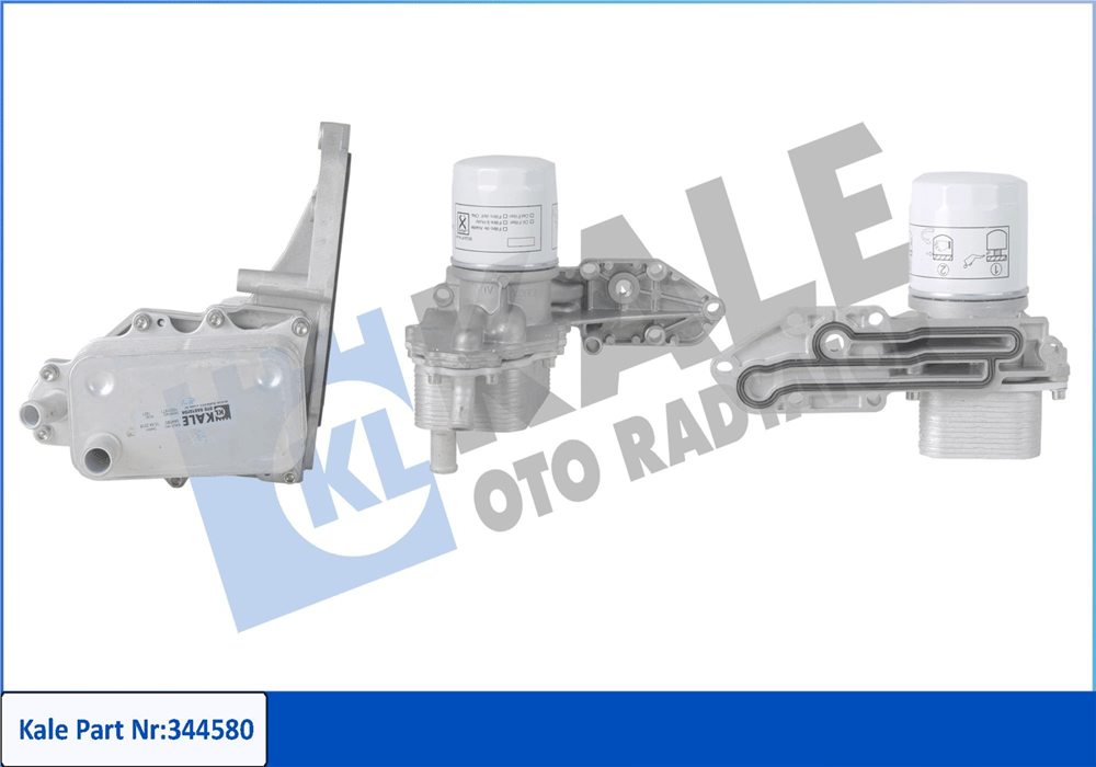 FORD TRANSIT V-347/V-363 2006 SONRASI YAG SOGUTUCUSU BK3Q 6B624 CD