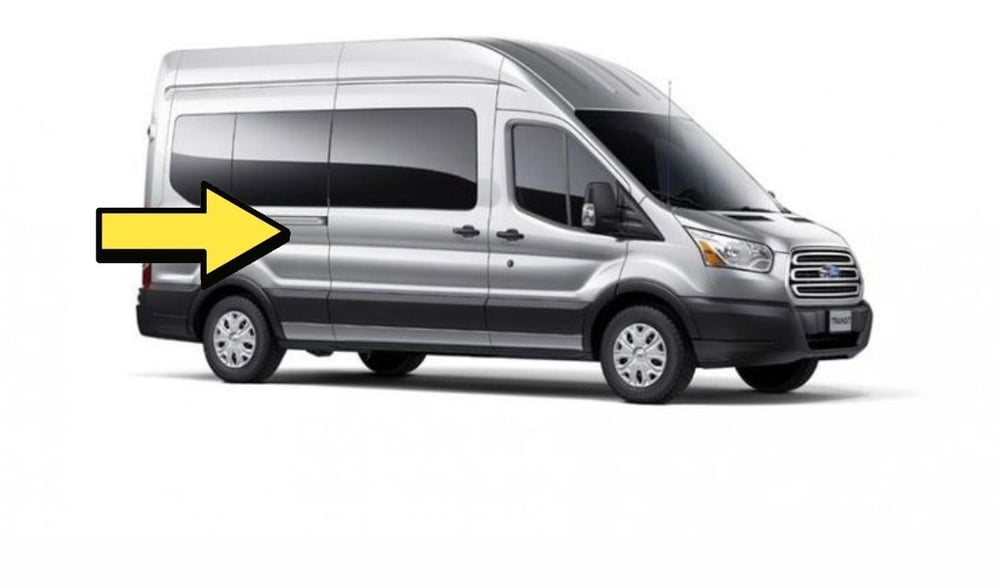 FORD TRANSIT V-363 2014 SONRASI ORTA KAPI SÜRGÜLÜ SAG PBK31 B24602 AH