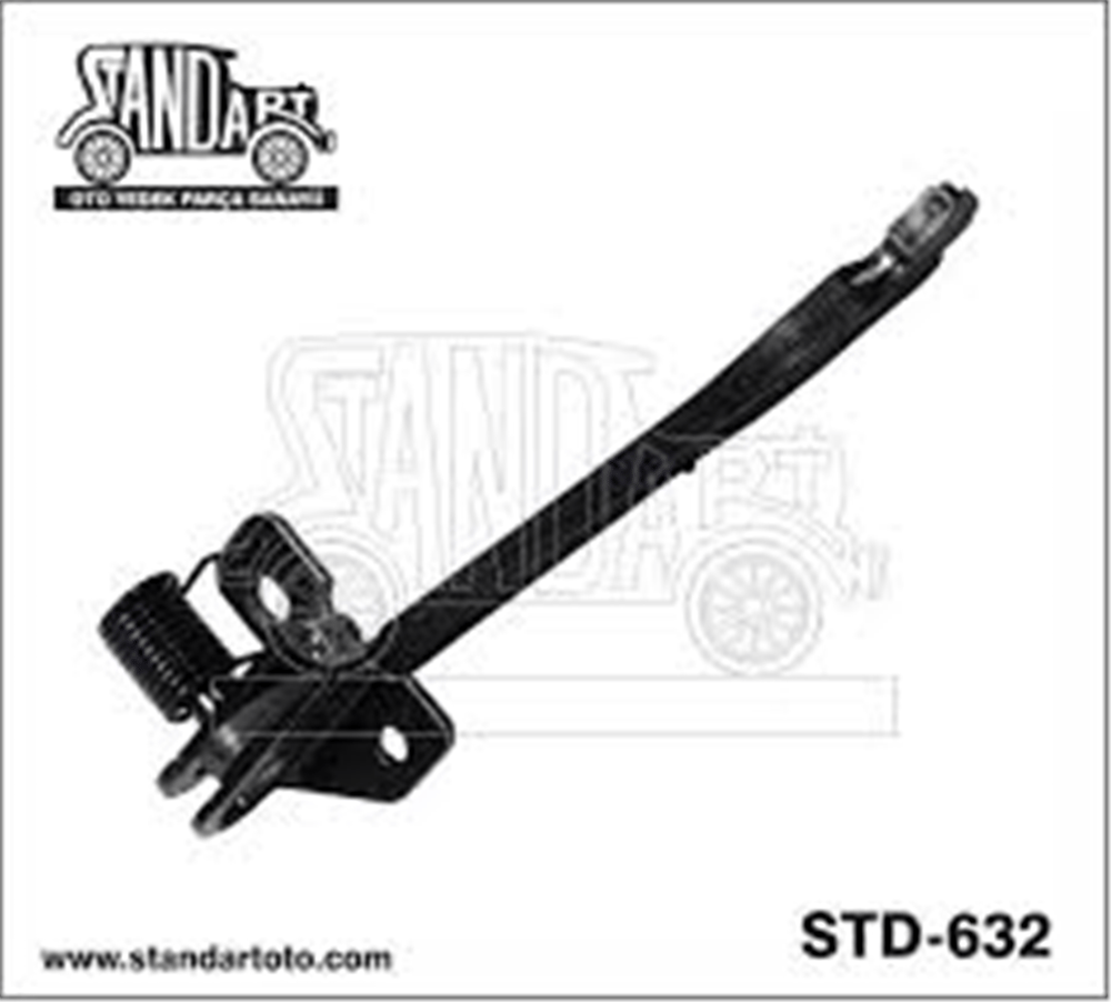 FORD TRANSIT V184-V347 2001 SONRASI KAPI GERGISI ARKA SAG YC15 V44100 BF