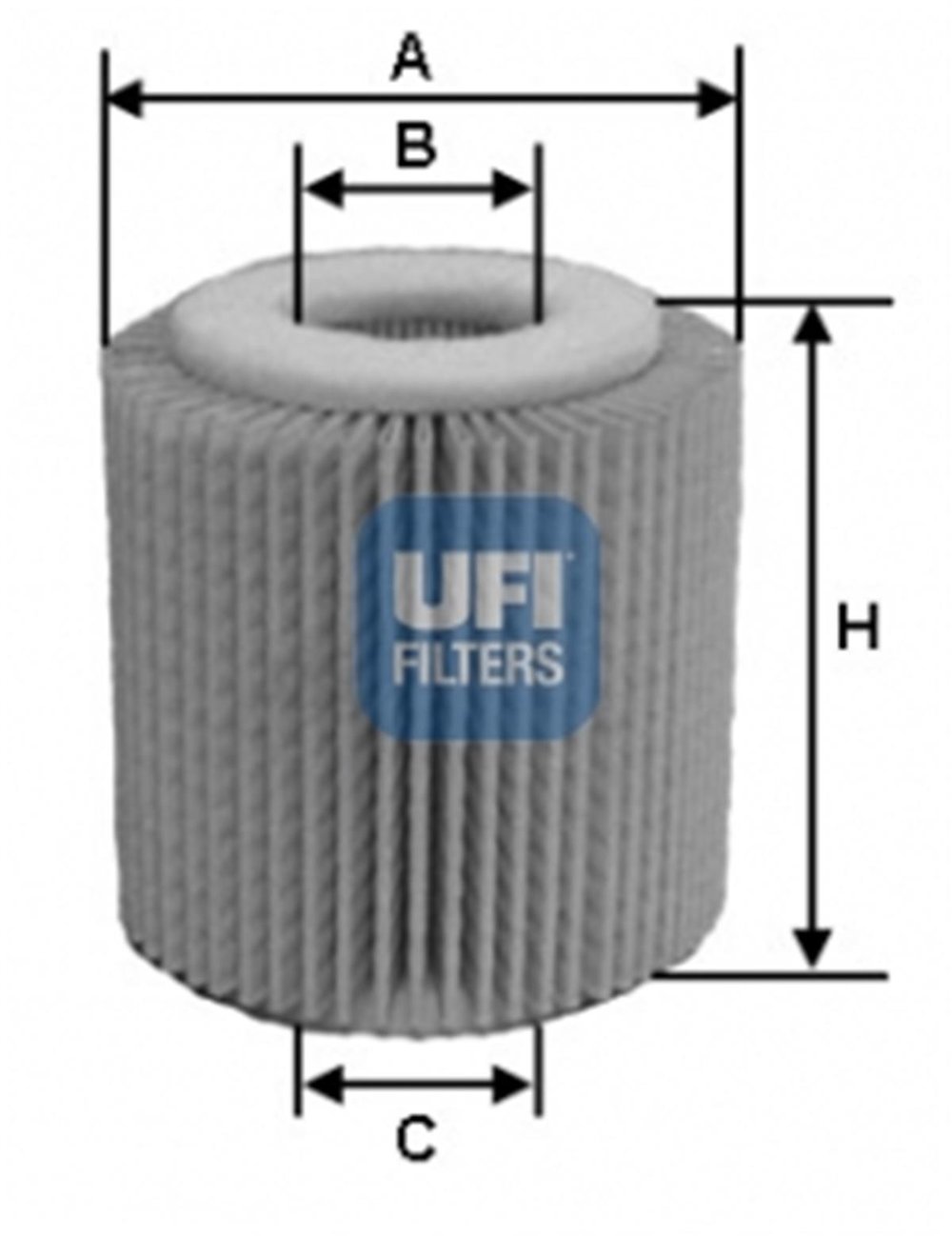 FORD UFI UFI 25.056.00 YAG FILTRESI 00-07