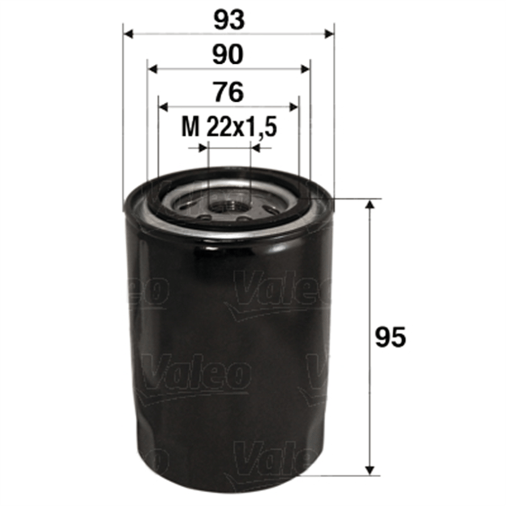 FORD VALEO VAL 586006 YAG FILTRESI 02-13 CONNECT/FOCUS 1.8 DIZEL