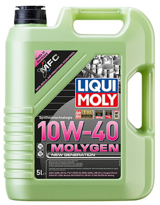 Liqui Moly Molygen New Generation 10W-40 (5 Litre)