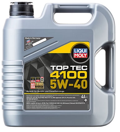 Liqui Moly Top Tec 4100 5W-40 (4 Litre)
