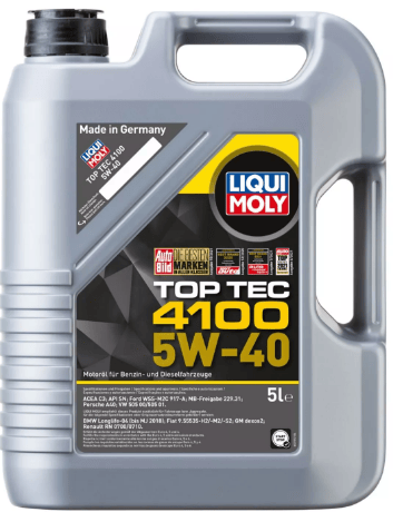 Liqui Moly Top Tec 4100 5W-40 ( 5 Litre )
