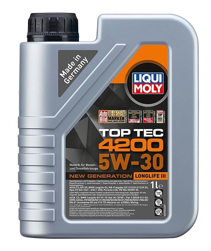 Liqui Moly Top Tec 4200 5W-30 ( 1 Litre )
