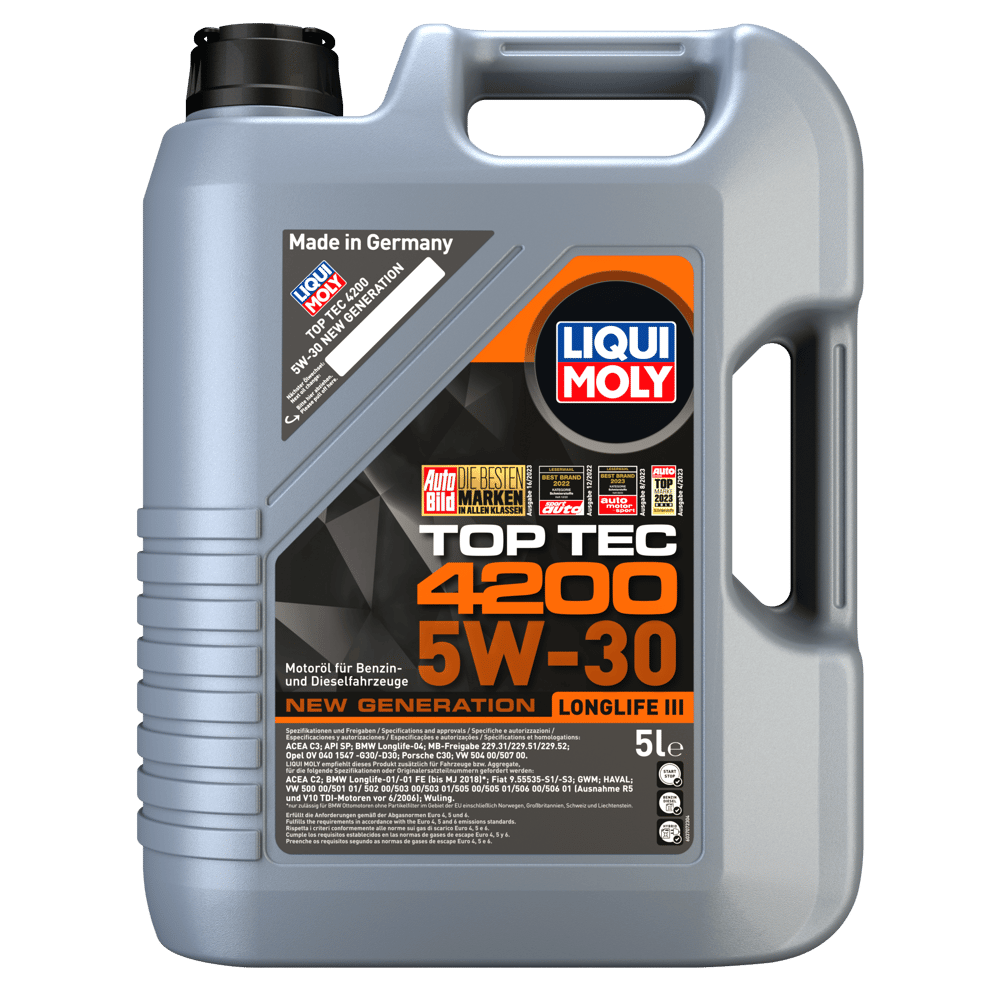 Liqui Moly Top Tec 4200 5W 30 ( 5 Litre )