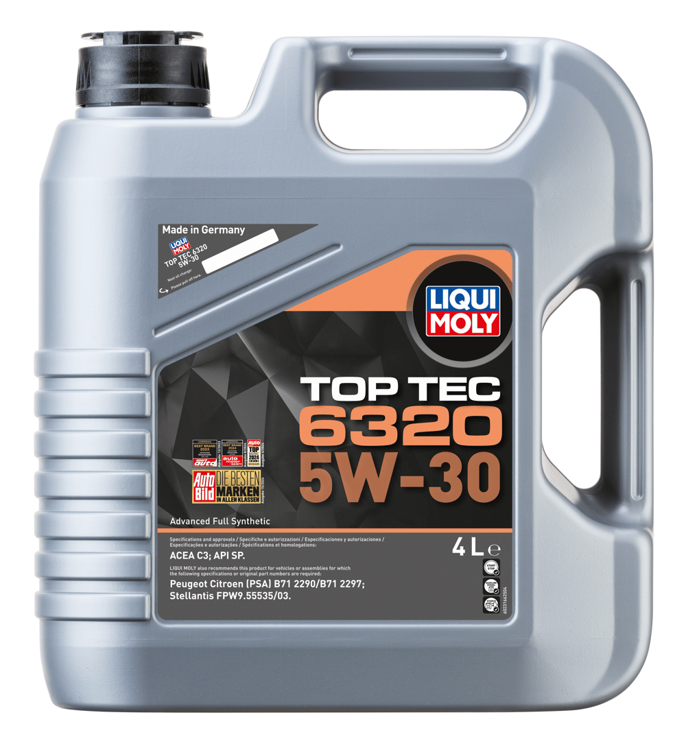 Liqui Moly Top Tec 6320 5W-30 (4 Litre)