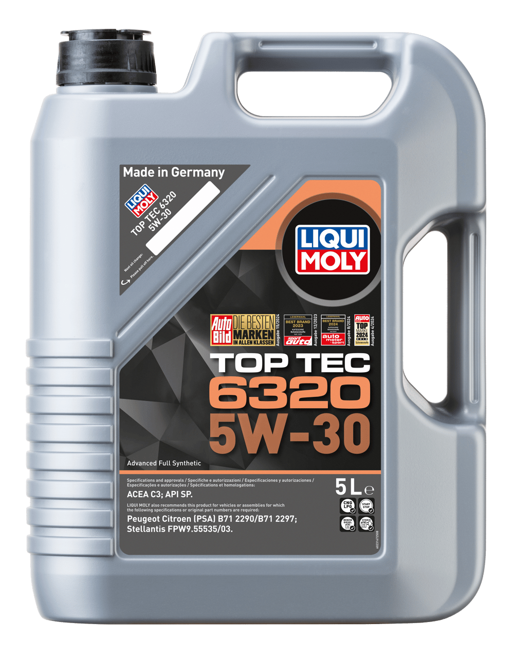 Liqui Moly Top Tec 6320 5W-30 ( 5 Litre )