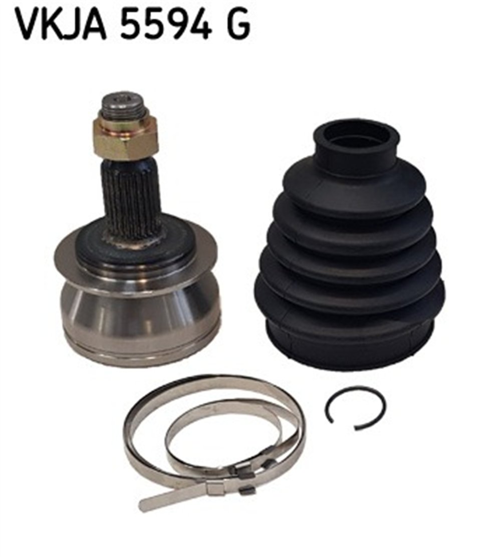 MERCEDES 169-245 2004-2012 AKS KAFASI DIS A1693601168