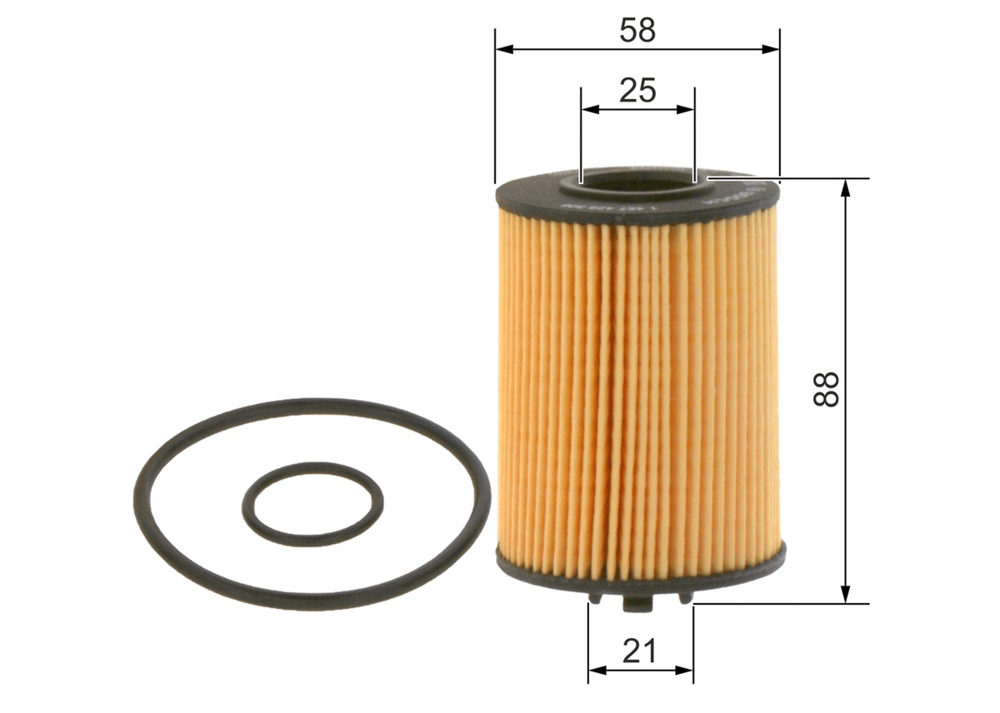 MERCEDES 1997-2000 YAG FILTRESI A2661840325