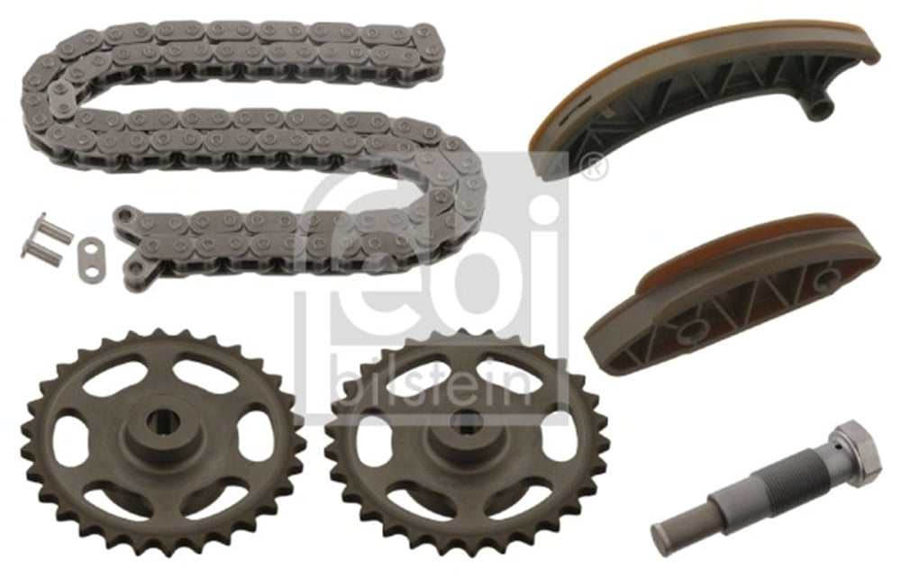 MERCEDES 246-204-218-207-212-GLK 204-166 2009 SONRASI EKSANTRIK ZINCIR GERGI SETI A6510500800 S5