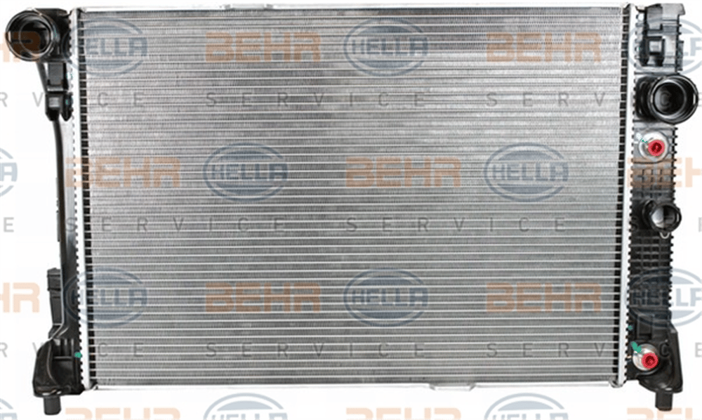MERCEDES BEHR BHR CR 988 000S SU RADYATÖRÜ 07- W204 M271-OM646