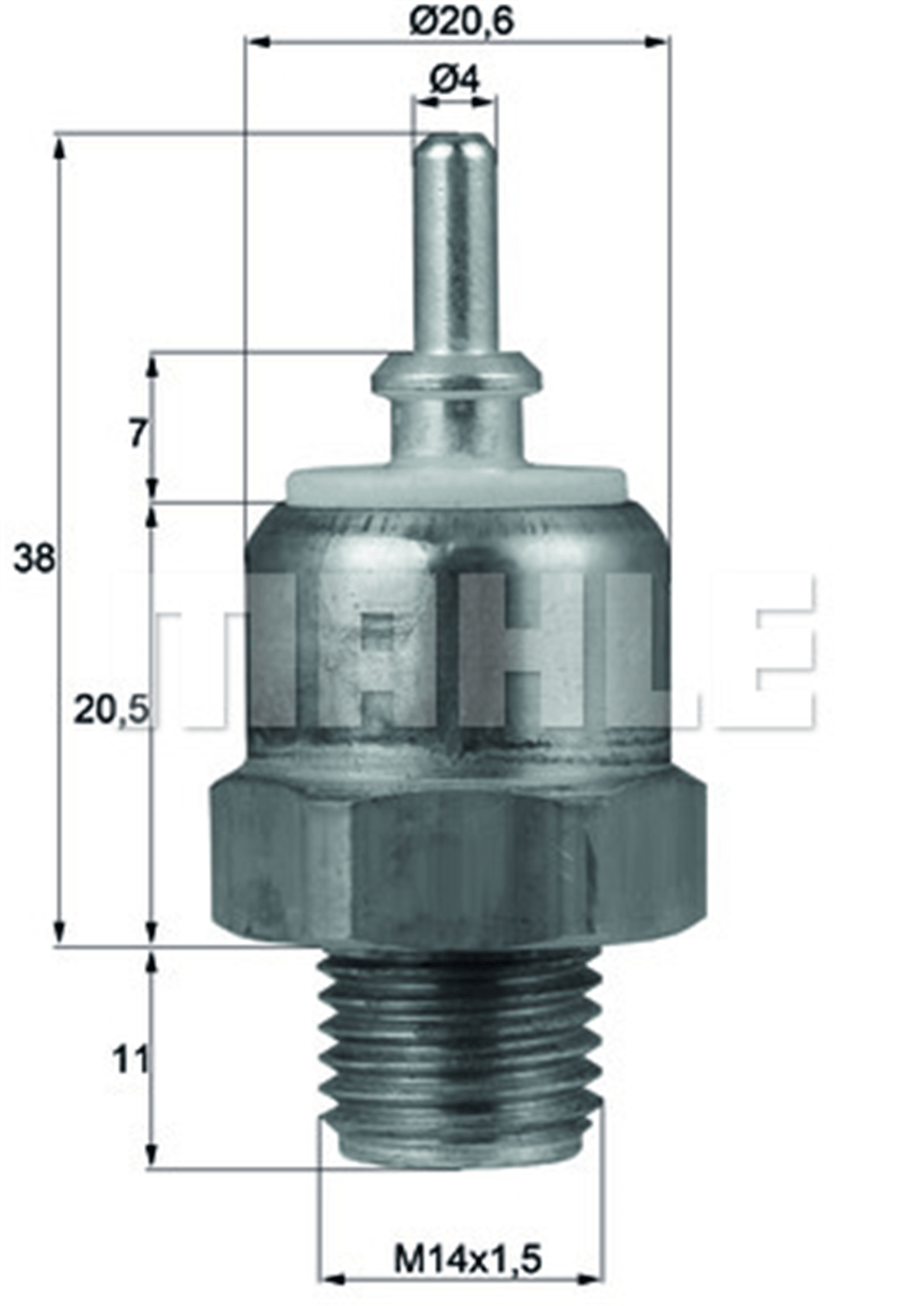 MERCEDES BEHR-T BH TSW 45 DEVIRDAIM MÜSÜRÜ 83-93 W124-201 M102