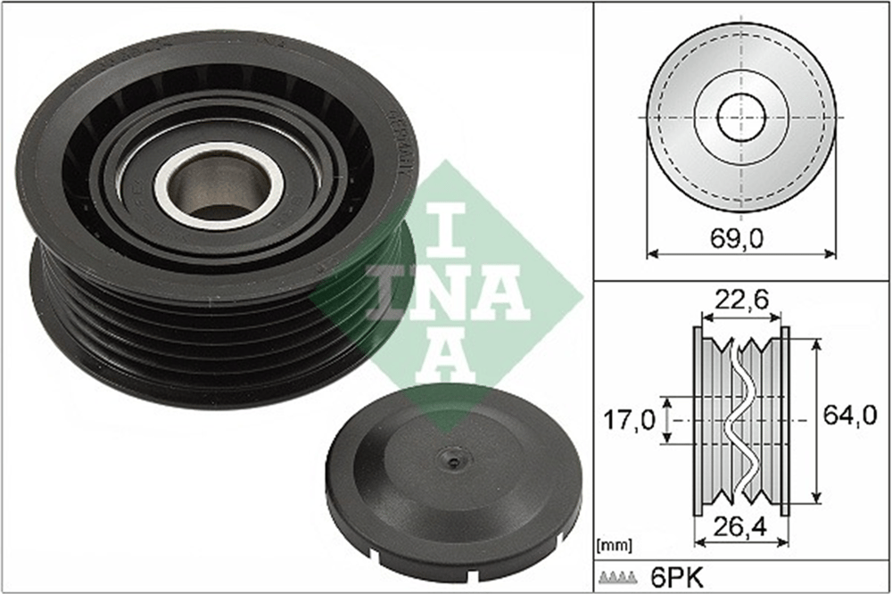 MERCEDES BM 1997 SONRASI V KAYIS GERGI RULMANI A0002020019