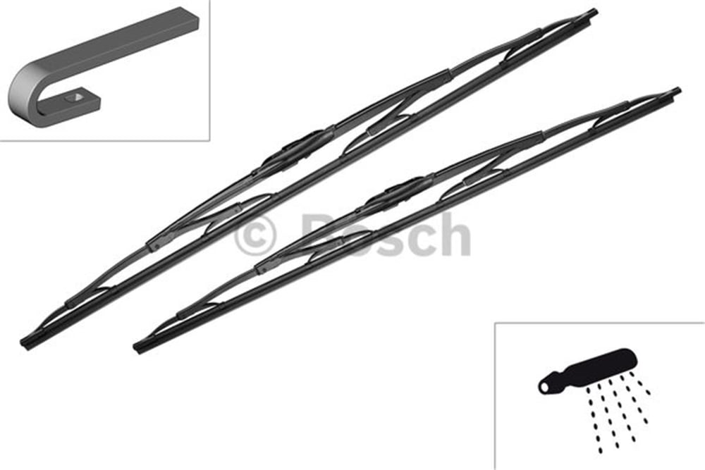 MERCEDES BOSCH BCH 3397001725 SILECEK SÜPÜRGESI ÖN TAKIM 98-03 W638 BM