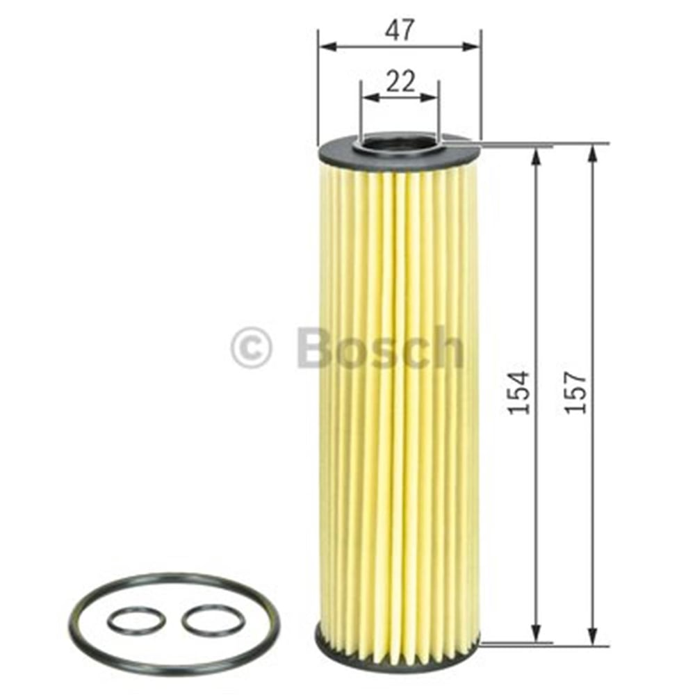 MERCEDES BOSCH BCH F026407132 YAG FILTRESI 2009-2014