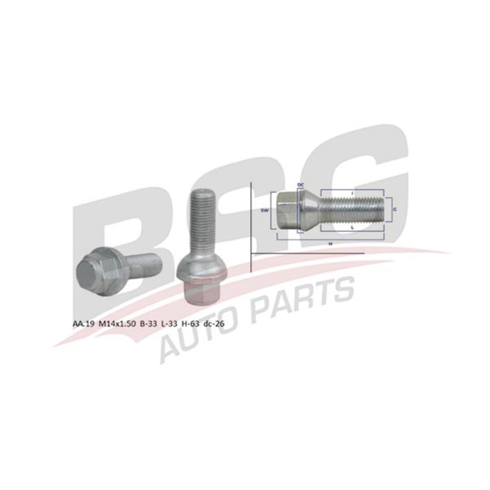 MERCEDES BSG BSG 60-230-001 BIJON 95-06 SPRT.208,308,212,312,313,LT35 OM.611,612