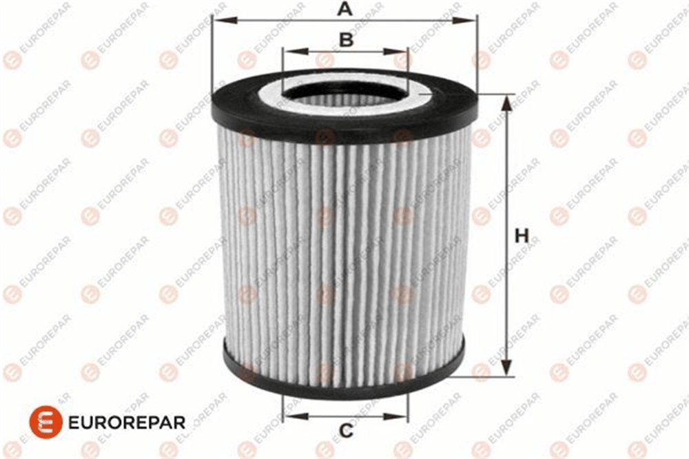 MERCEDES EUROREPAR 1682279180 YAG FILTRESI 03-09 SMART 450-451-452 M160-660