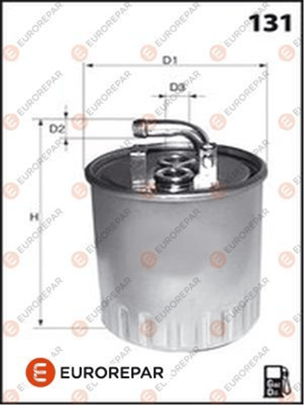 MERCEDES EUROREPAR E148144 YAKIT FILTRESI 97-00 210-163 611-612
