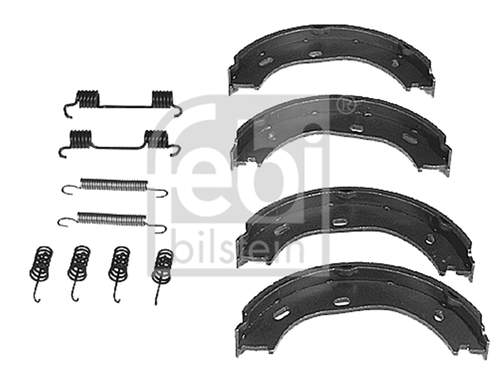 MERCEDES FEBI FEBI 08324 EL FREN BALATASI 1968-1991 115-123-126 BM