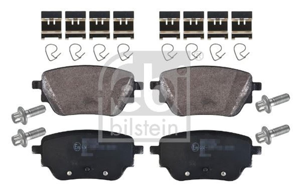MERCEDES FEBI FEBI 171399 FREN BALATASI ARKA 2018- 177-247-118 608