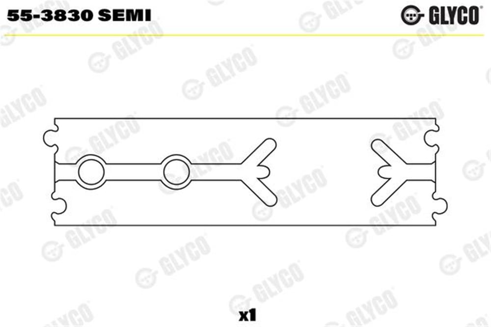 MERCEDES GLYCO GLY 55-3830 SEMI PISTON KOL BURCU 96-00-33