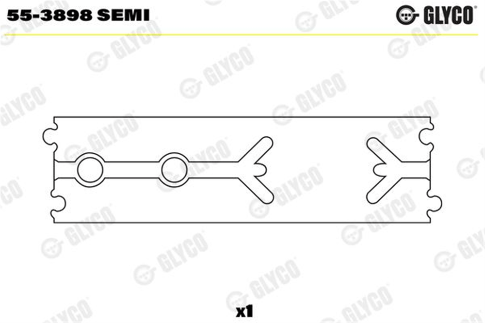 MERCEDES GLYCO GLY 55-3898 SEMI PISTON KOL BURCU 00-06 SPRT.CDI-VITO.CDI OM.611-612-613-646