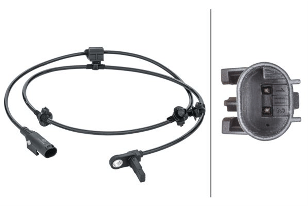 MERCEDES HELLA HEL 6PU 012 679-961 ABS SENSÖRÜ ARKA 14- W447 .