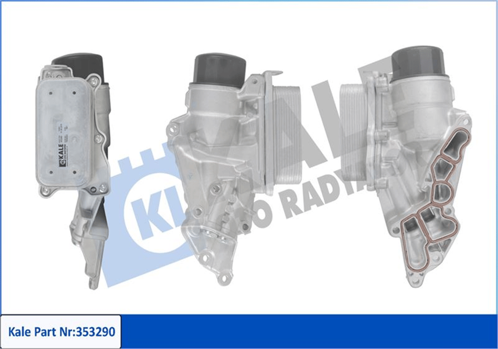 MERCEDES KALE KAL 353290 YAG SOGUTUCUSU 2005-2014 204-211-212-221 (BM) 272