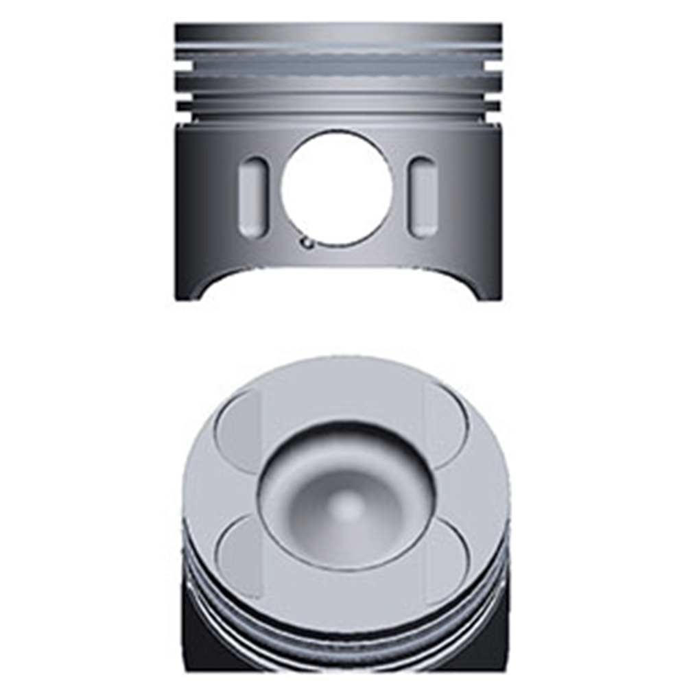 MERCEDES SPRT.313,413 2000-2006 PISTON+SEGMAN A6110301417
