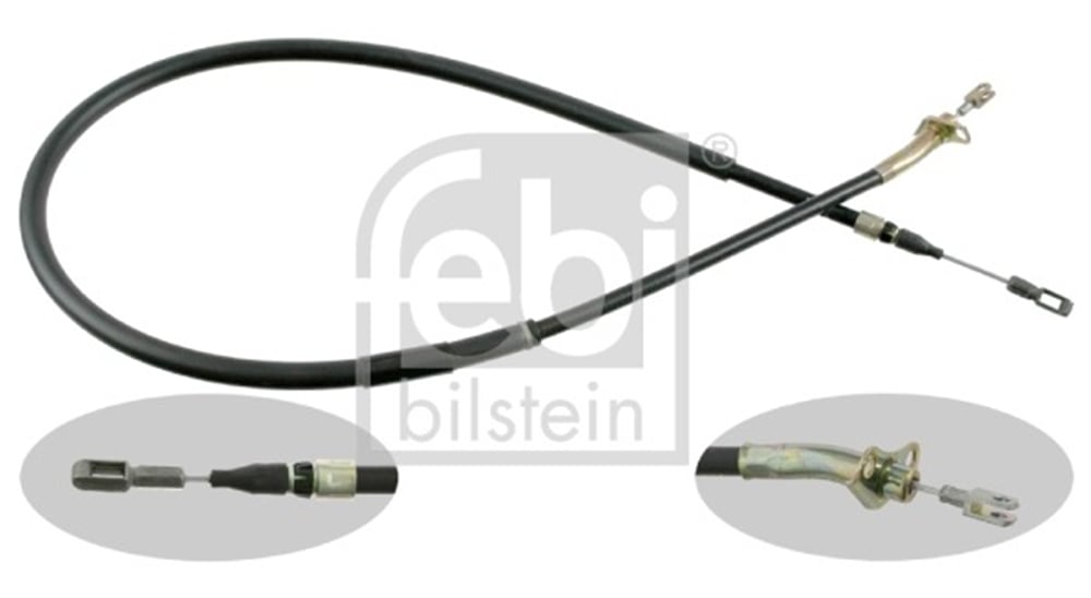 MERCEDES SPRT.208,308,312,313 1995-2006 EL FREN TELI ARKA A9014201885