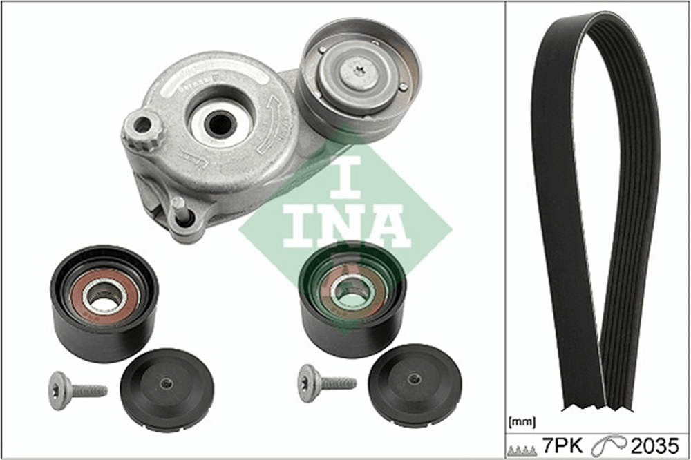 MERCEDES W204-212-906-221-164 2006 SONRASI V KAYIS SETI A6422001370
